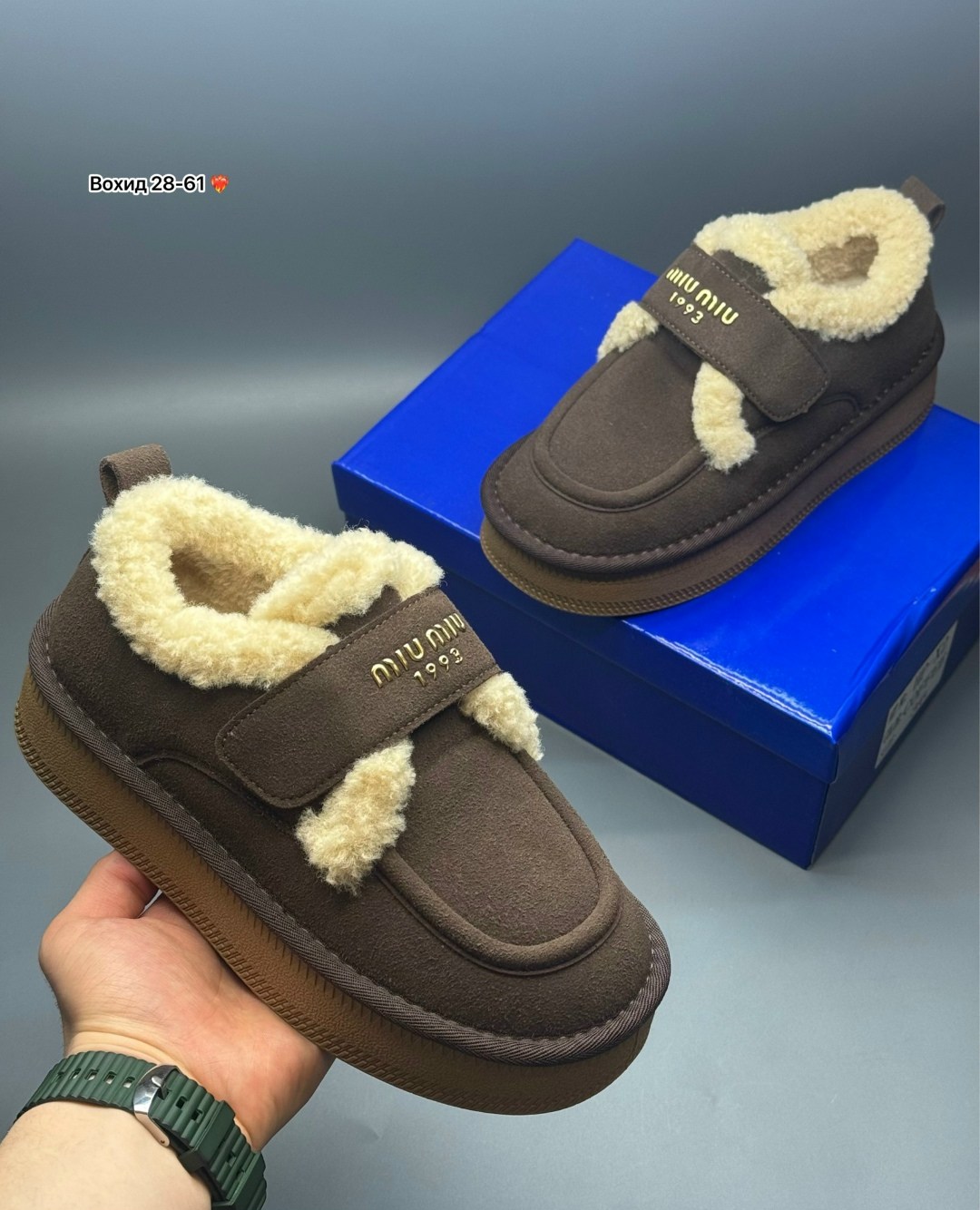 , женская,зимняя ,зимняя женская ,ботинки с мехом