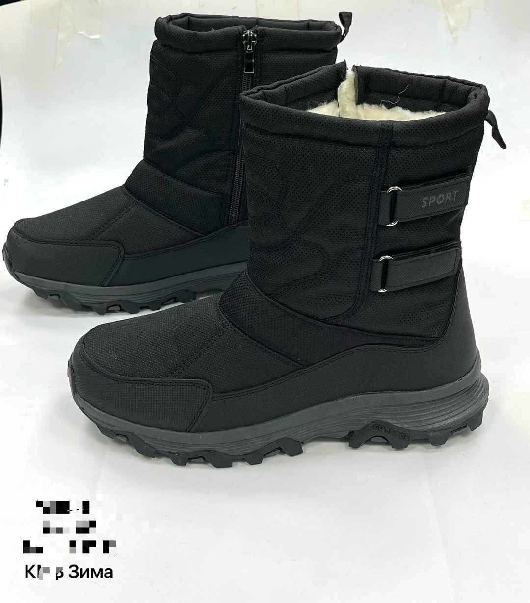 женские дутики,,дутики зима, женская, женская зимняя