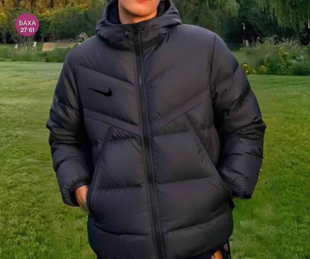 мужские пуховики nike,зимняя куртка nike,мужские куртки nike,куртка nike sportswear storm fit windrunner,пуховик найк