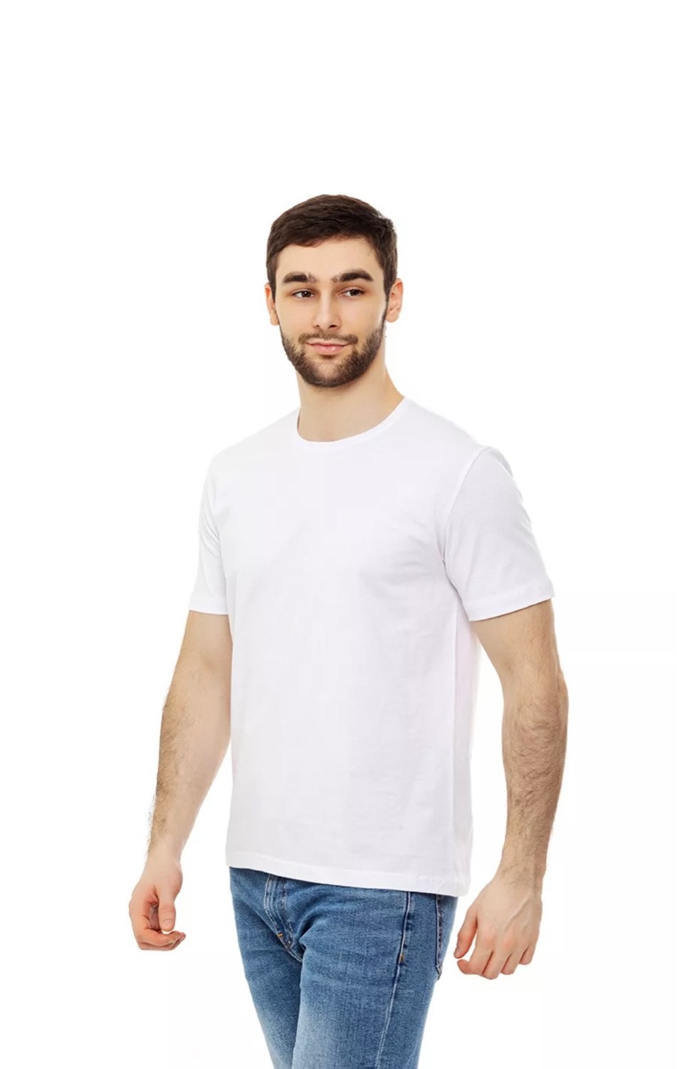 мужская футболка белая,мужская футболка,футболка однотонная хлопок,майка мужская белая,футболки для мужчин