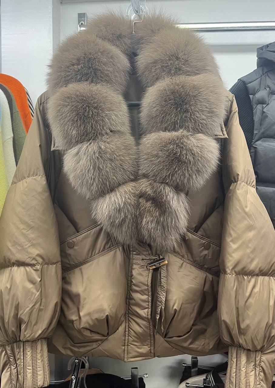 пуховики с мехом,пуховики с натуральным мехом,женский пуховик,пуховик,короткий пуховик