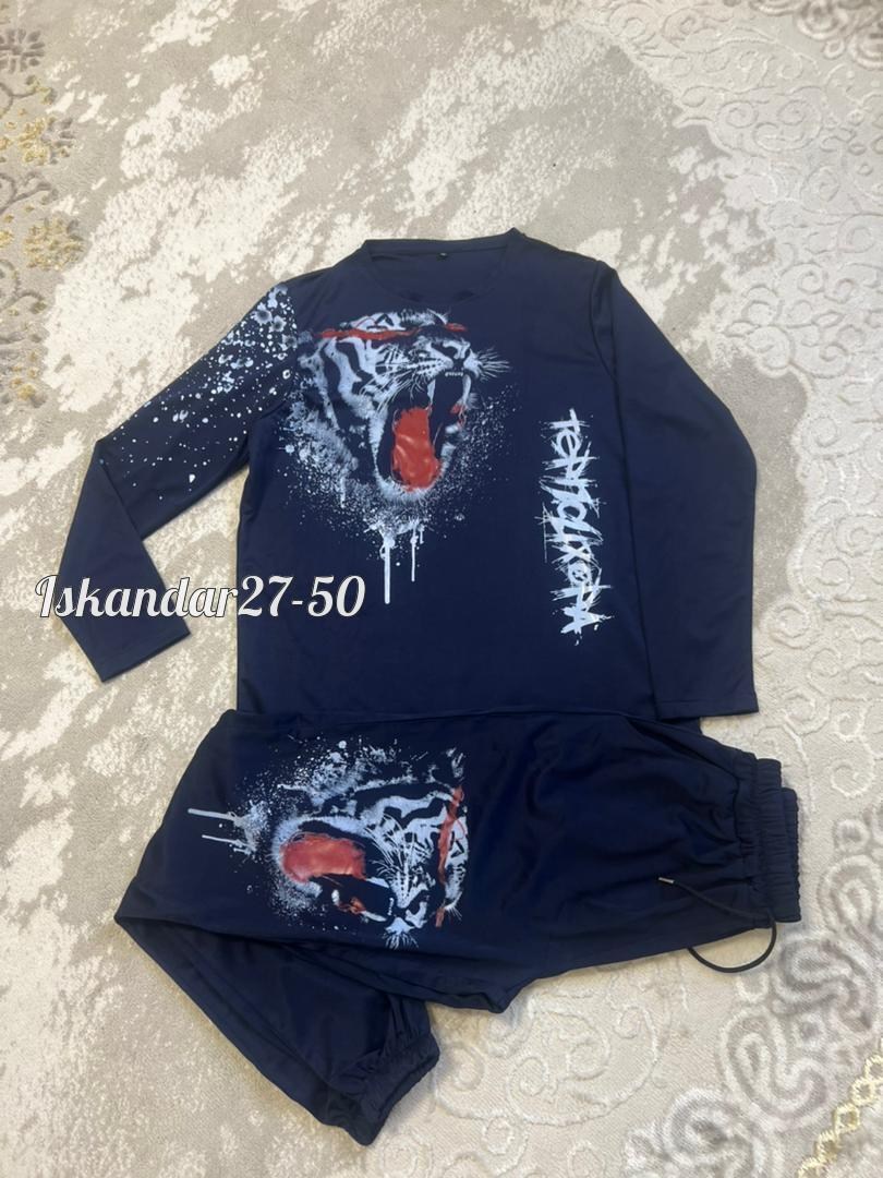 костюмы спортивные мужские,спортивные костюмы,костюм с принтом,мужская мода,мужской повседневный спортивный костюм