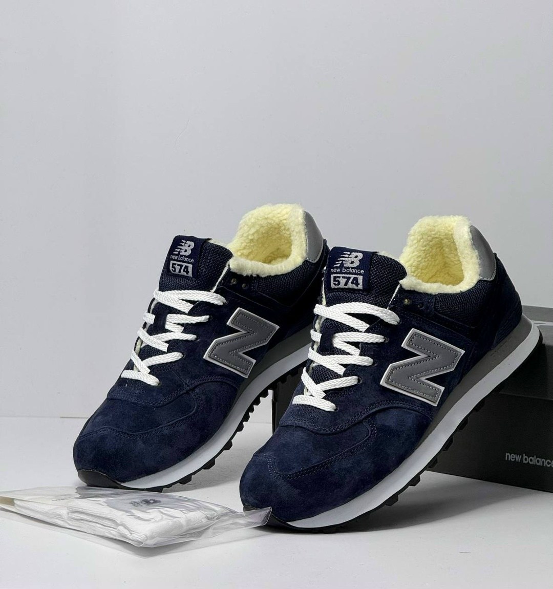 кроссовки new balance 574,зимние кроссовки new balance,кроссовки new balance 574 утепленные с мехом new,кроссовки new balance 574 зимние,new balance 574 синие