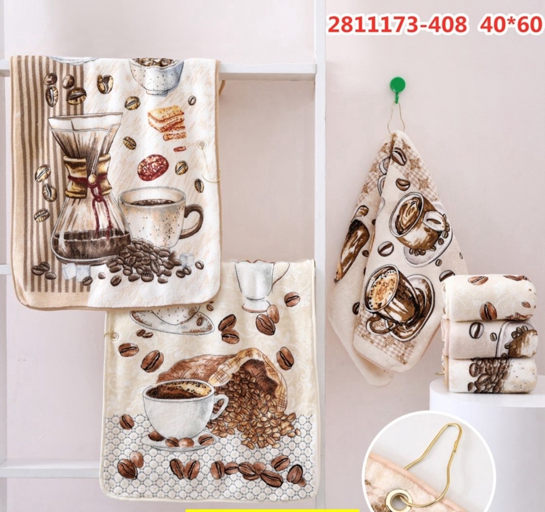кухонное полотенце микрофибра,полотенца для кухни,кухонное полотенце,полотенце кофе микрофибра,набор кухонные полотенец
