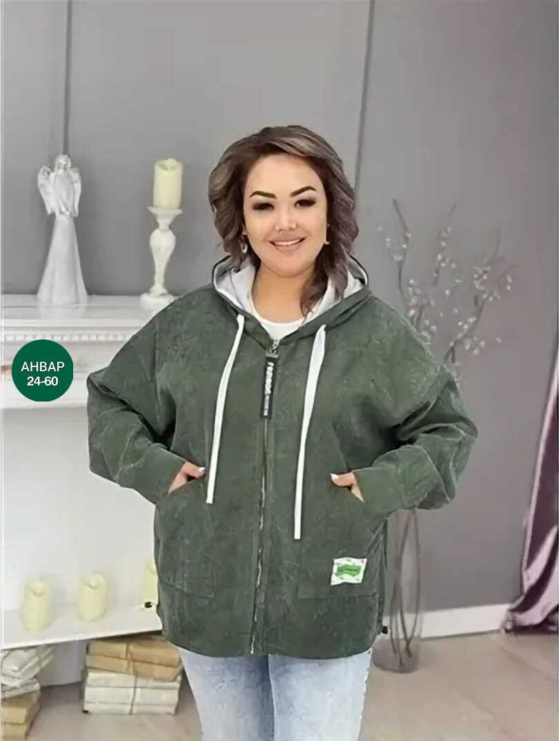 вельветовая ветровка женская,женская куртка большого размера, больших размеров,демисезонная куртка,женская куртка