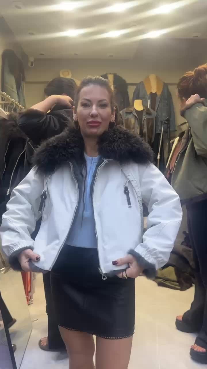 куртка женская,модная куртка,женская зимняя куртка,меховая куртка,куртка бомбер