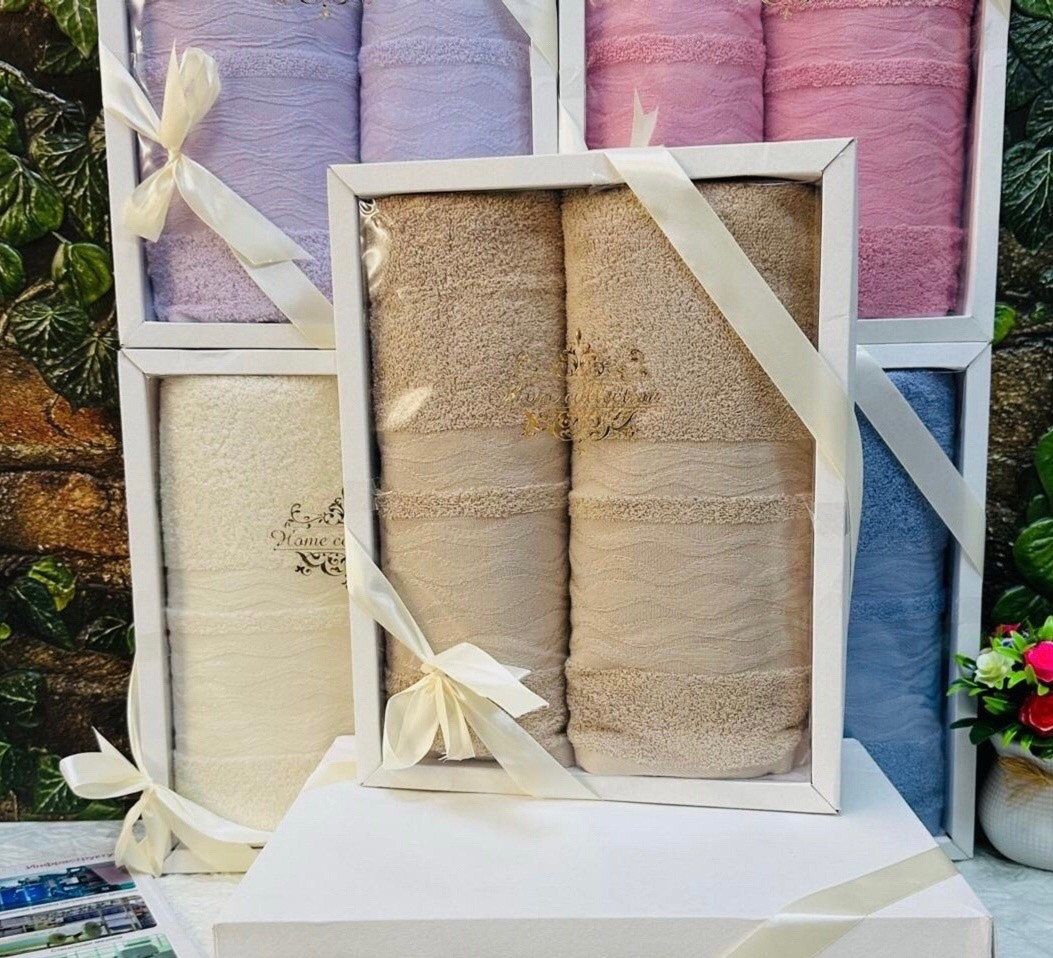 набор полотенец,набор из двух полотенец,полотенца оптом,подарочные наборы полотенца,полотенца банная