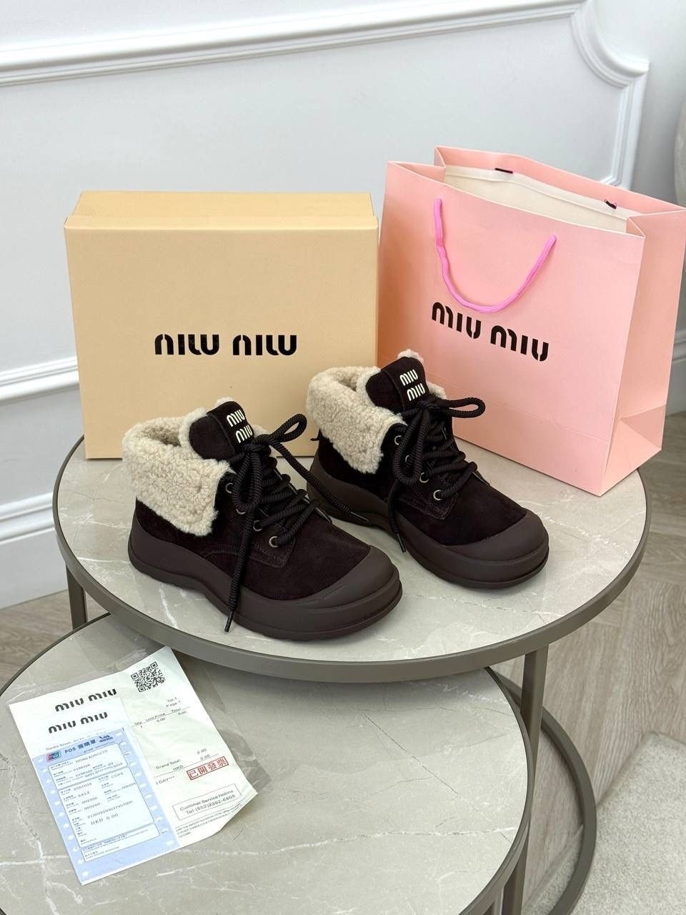 , женская,зимняя ,ботинки с мехом, на зиму