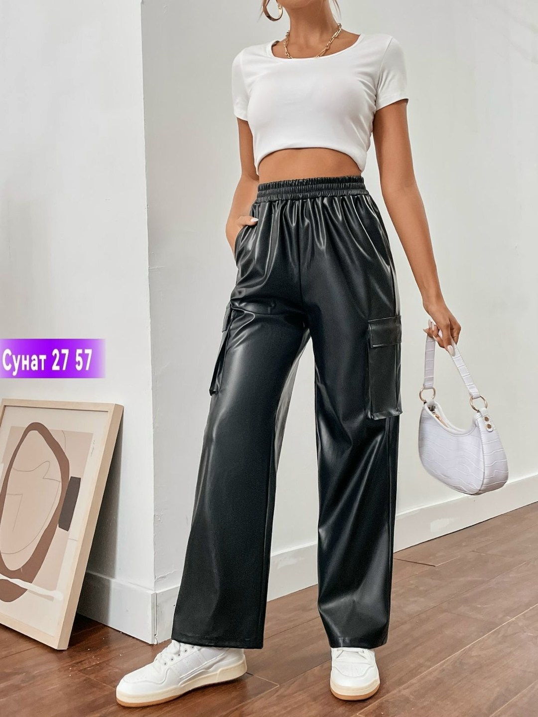 женские кожаные брюки,брюки кожаные палаццо,кожаные брюки,брюки палаццо женские кожаные,брюки палаццо из экокожи