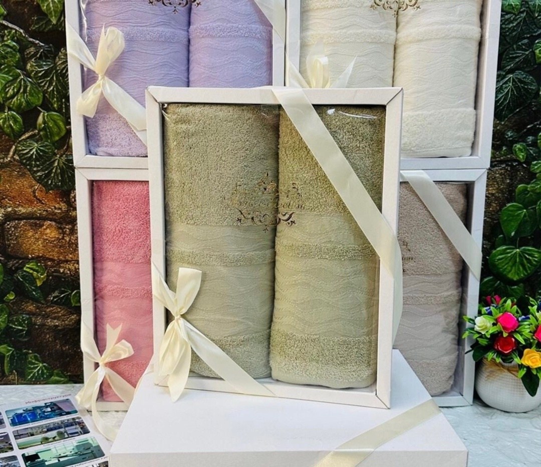 набор полотенец,набор из двух полотенец,полотенца оптом,подарочные наборы полотенца,полотенца банная