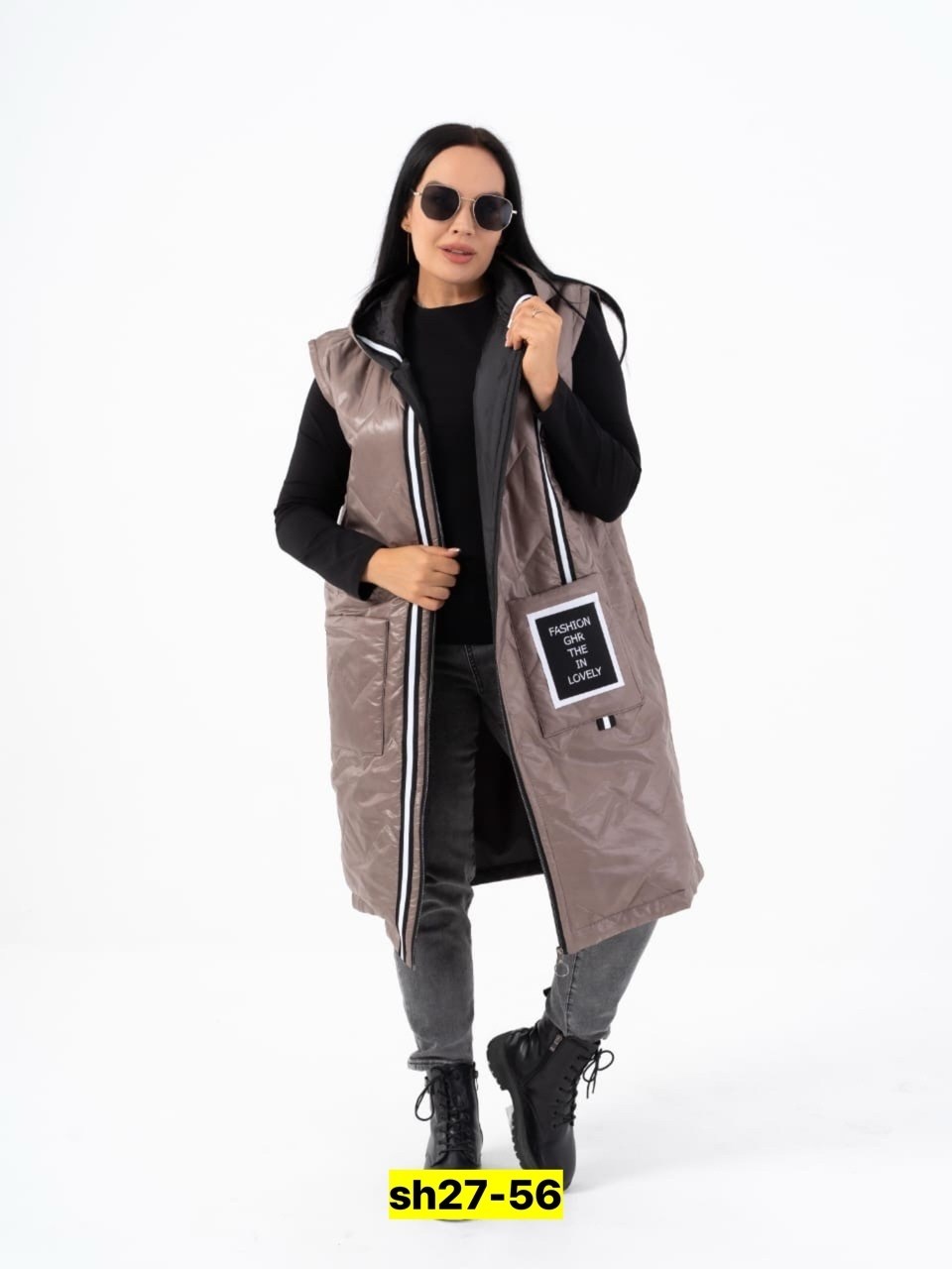 жилет женский,женская жилетка,жилет на синтепоне,жилетка удлиненная,жилет