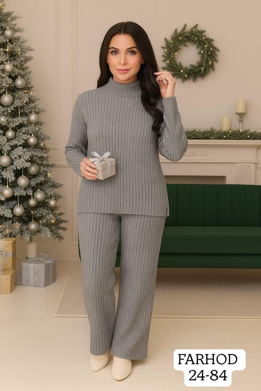 сити текс костюм вязаный с брюками широкими палаццо шерстяной,костюм вязаный с брюками,брючный костюм лапша женский,женский трикотажный костюм,трикотажные костюмы