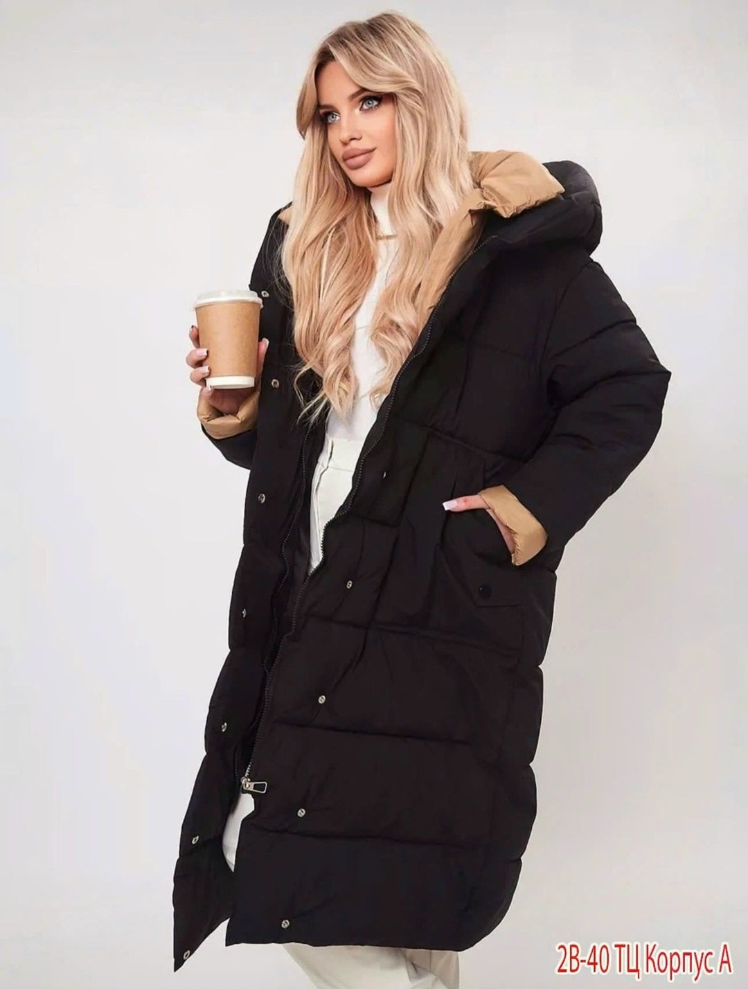 бежевый пуховик,зимние куртки,зимние пуховики,пуховик женский,длинные пуховики