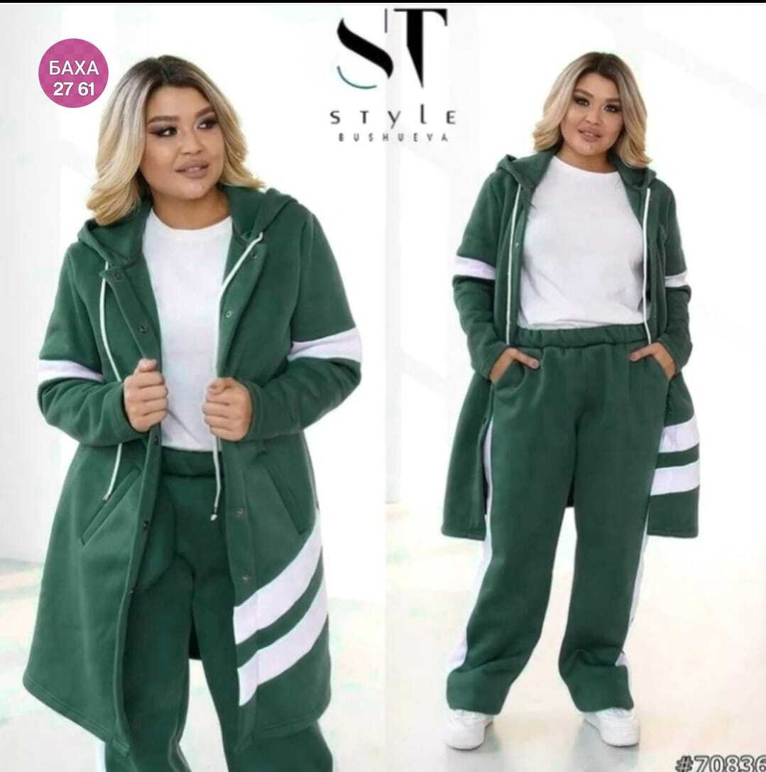 костюм двойка на флисе,костюм женский на флисе,cпортивный костюм больших размеров,теплый костюм двойка,костюм спортивные женские костюмы