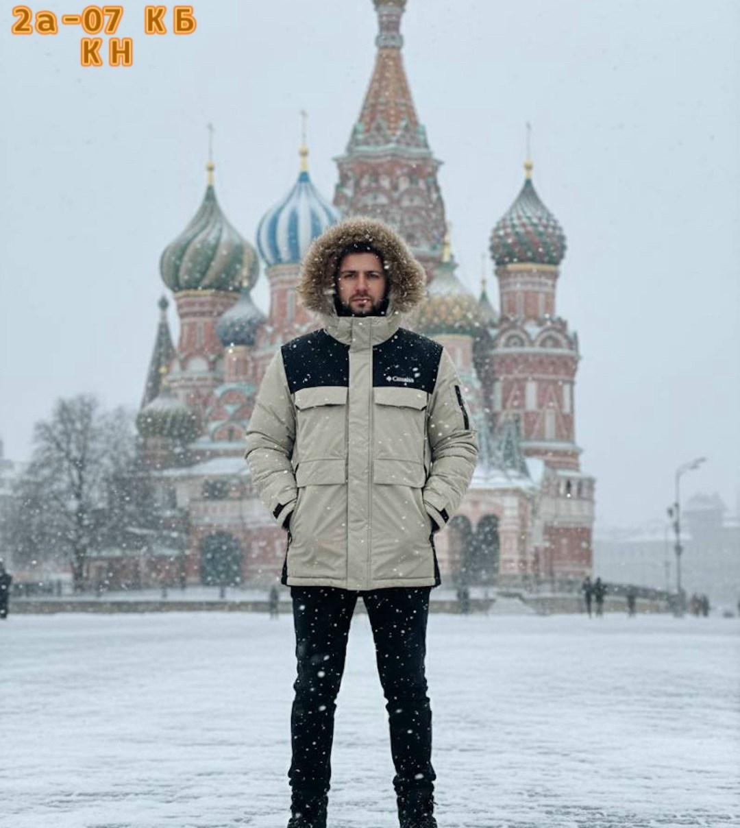 зима в москве,на красной площади,мужчина,снег в москве,москва москва