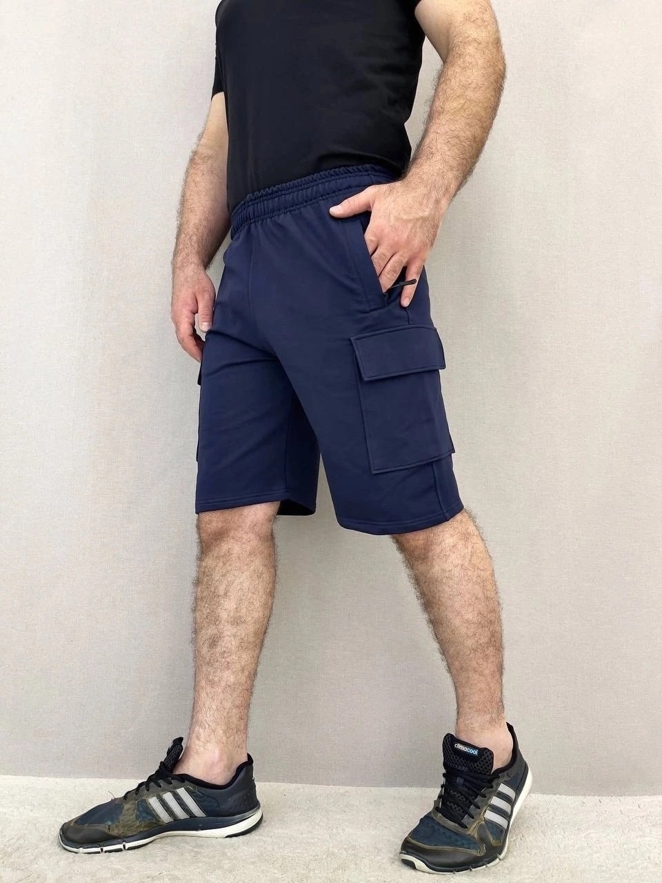 шорты мужские с карманами,шорты мужские трикотажные с карманами,шорты мужские,шорты карго,шорты с боковыми карманами мужские