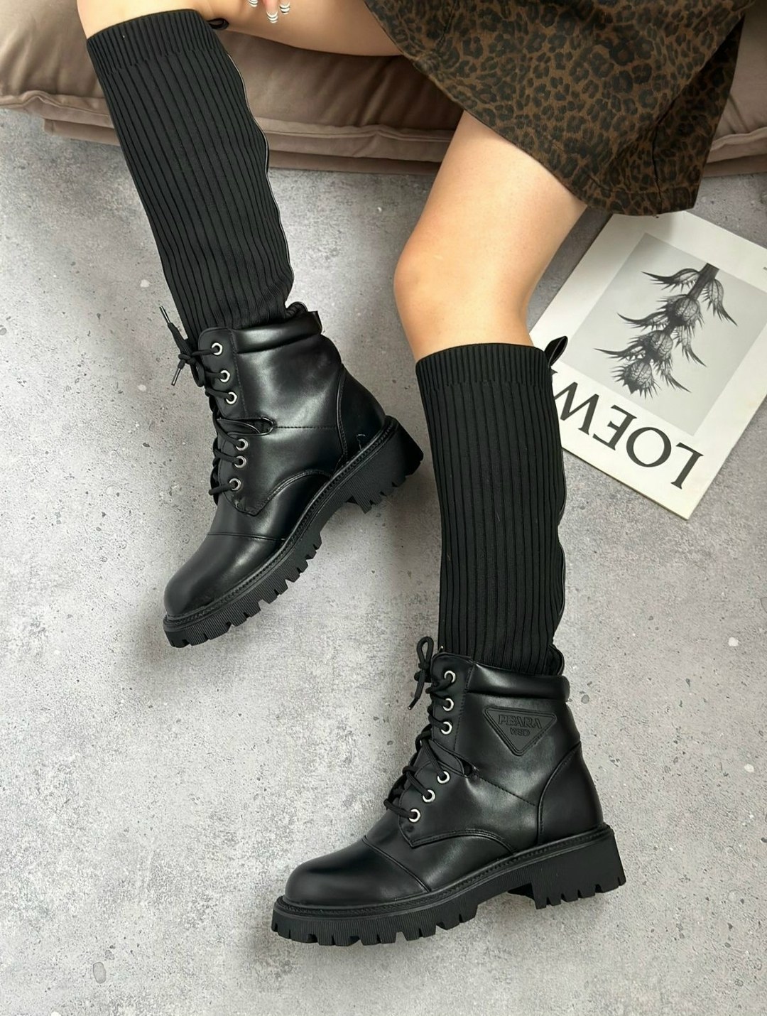 ,стильные сапоги,ботинки с чулками,женские сапоги,женские сапоги на платформе