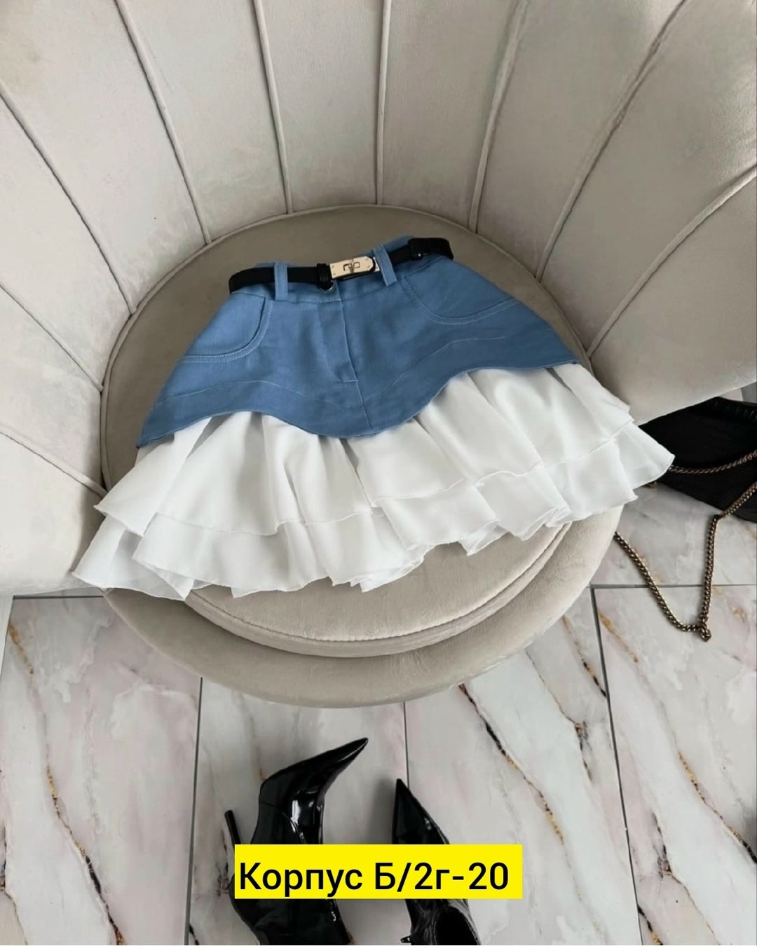 мини юбка,юбка,джинсовая юбка с рюшами,юбка джинс,женская мини юбка