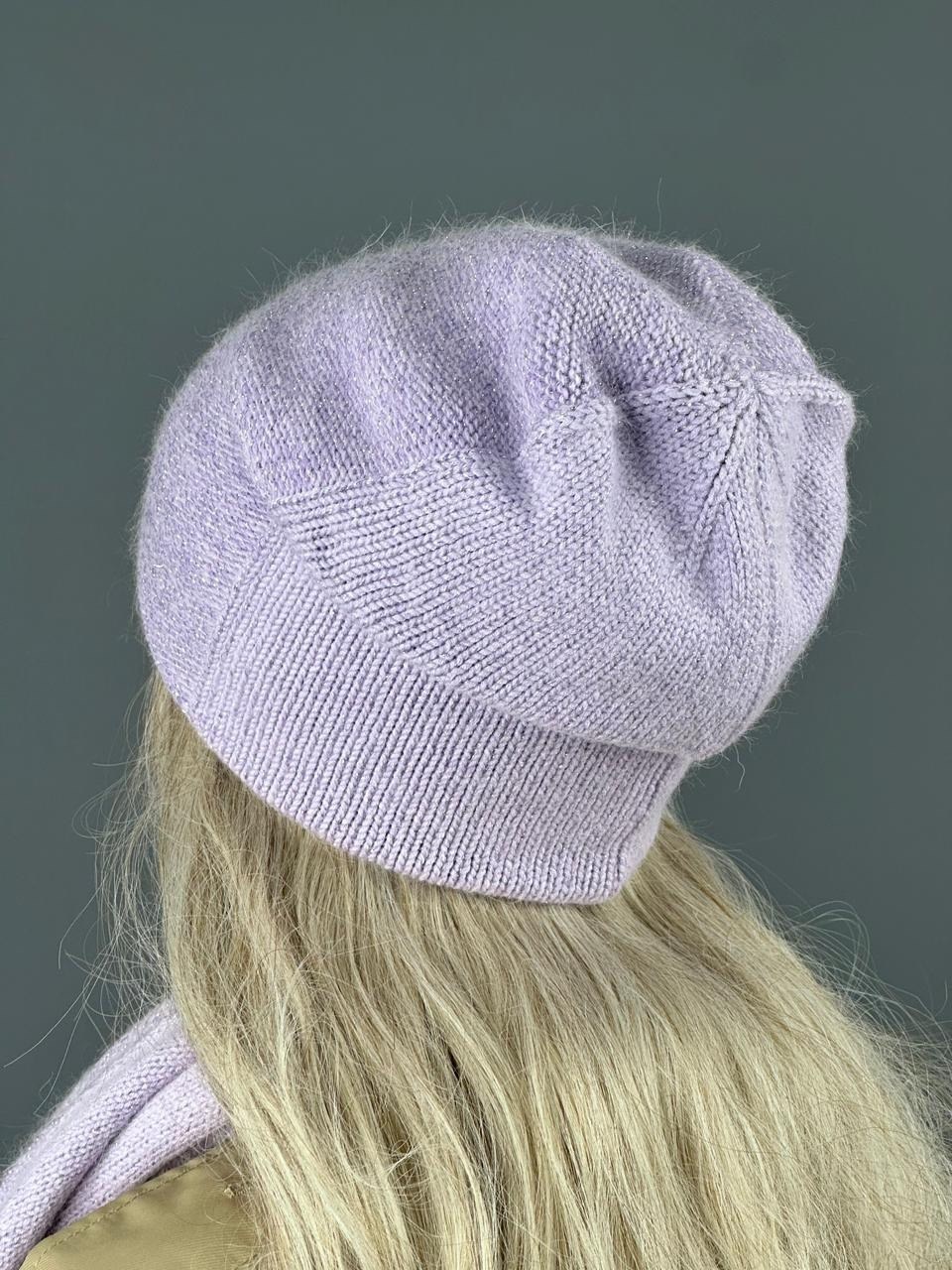 комплект шапки,комплект шапка платок,шапка косынка,косынка вязаная,шапка платок