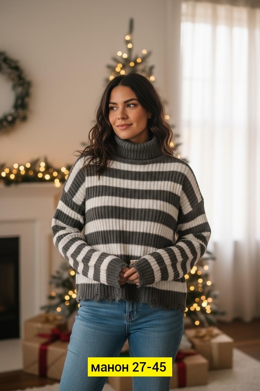 свитер,джемпер в полоску,свитера вязаные,трикотажный свитер,полосатый свитер