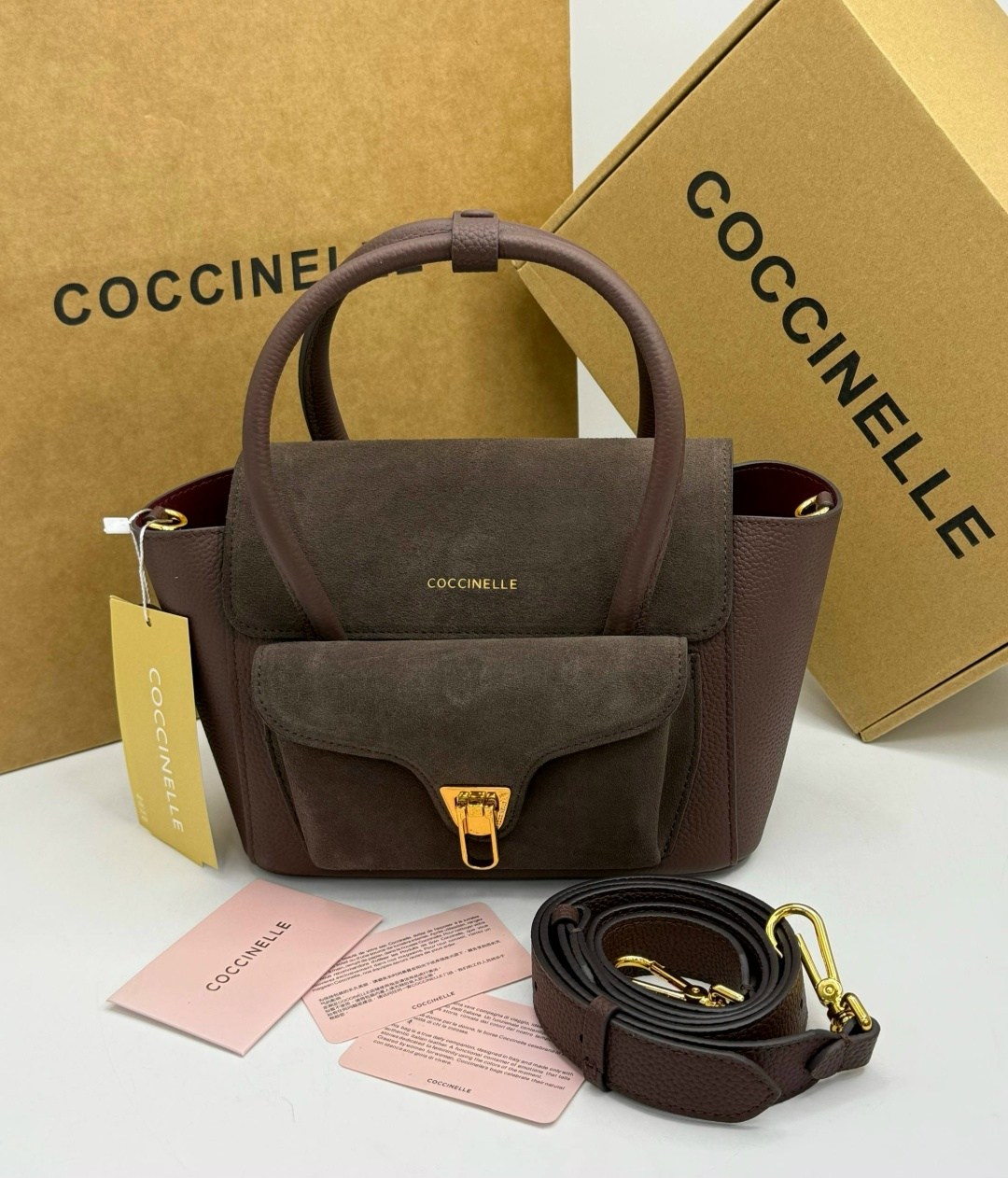 coccinelle сумка,женская сумка coccinelle,сумка coccinelle b14 mini замша,сумки,сумки coccinelle замшевая сумка