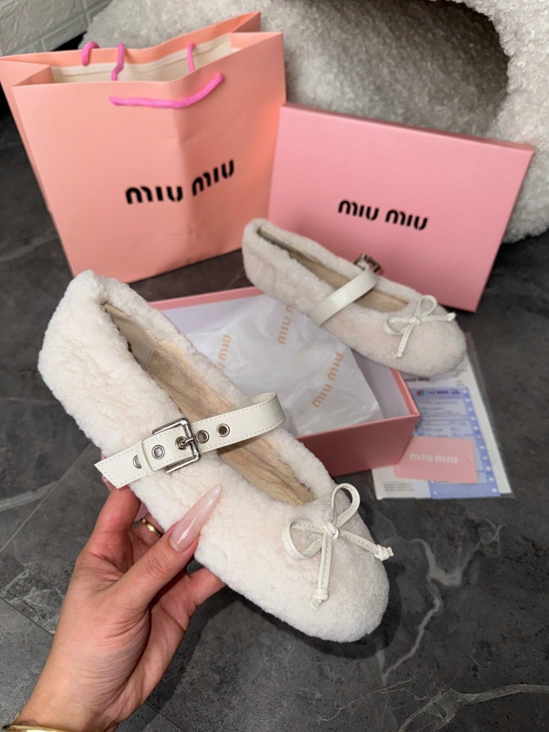 ,балетки,женская ,меховые туфли,повседневные туфли