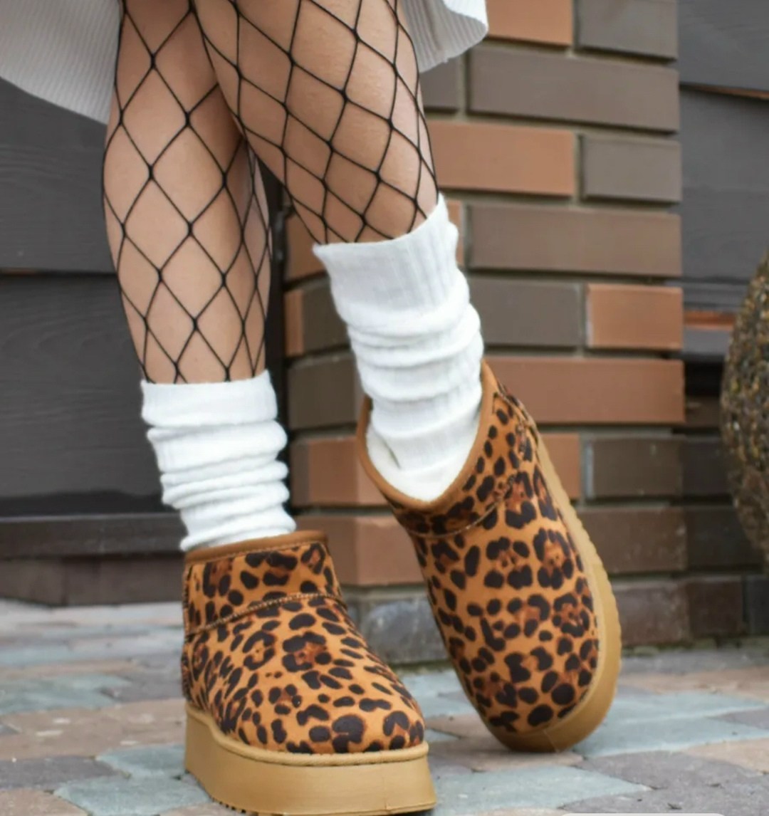 угги женские,угги леопардовые,,угги женские зимние,зимние угги на платформе