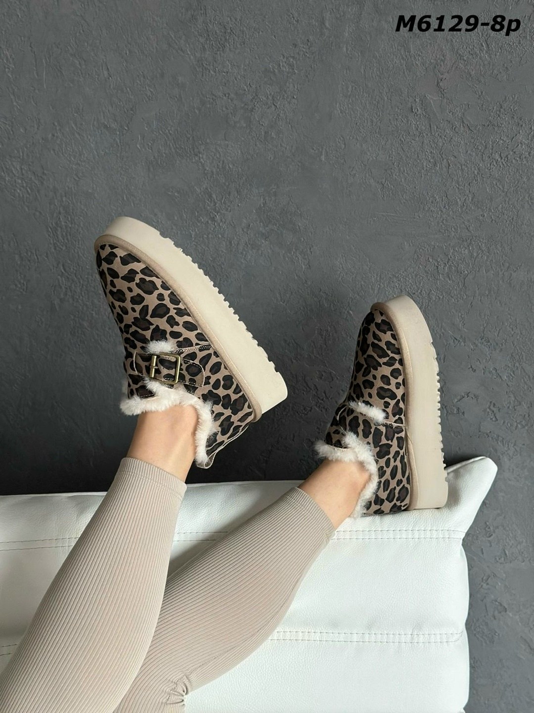 угги женские,,угги леопардовые,зимние угги, женская