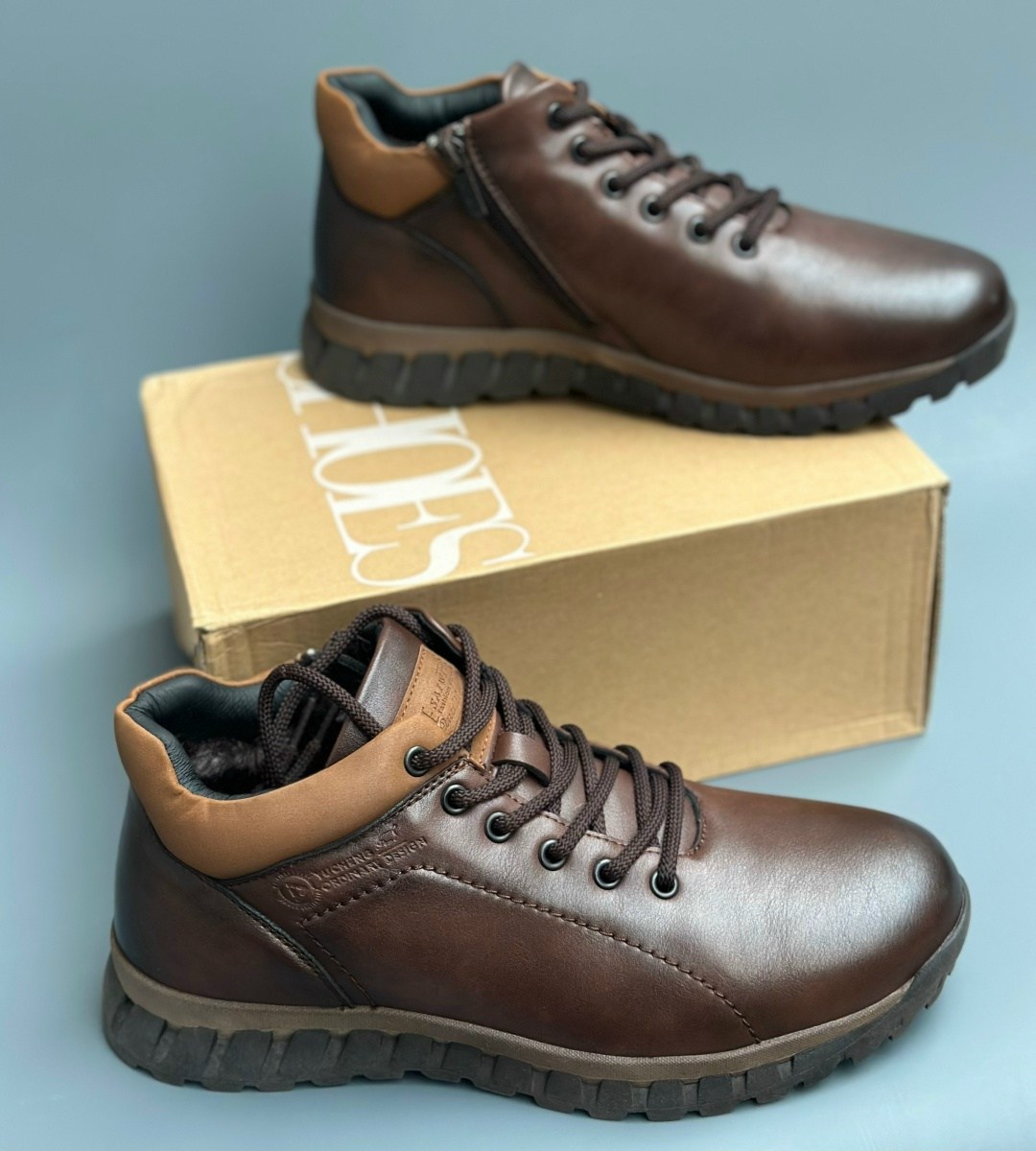 мужские зимние ботинки,ботинки мужские, зимняя мужская,,мужская