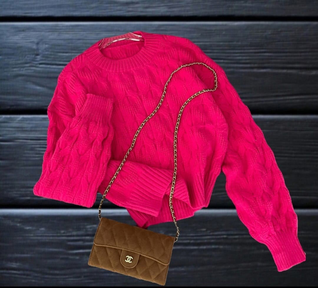 вязаная кофта,женские свитера,свитер розовый,свитер кофта,свитер коса