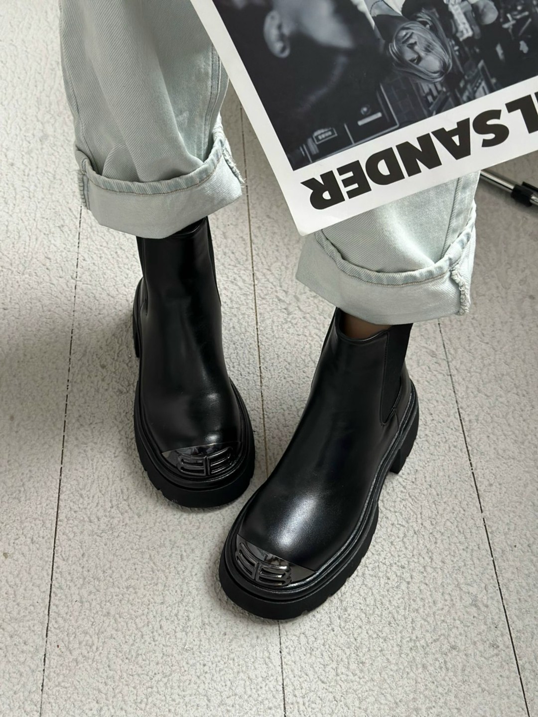 ботинки челси женские высокие на толстой подошве,,женские ботинки челси,ботинки челси,ботинки челси на толстой подошве