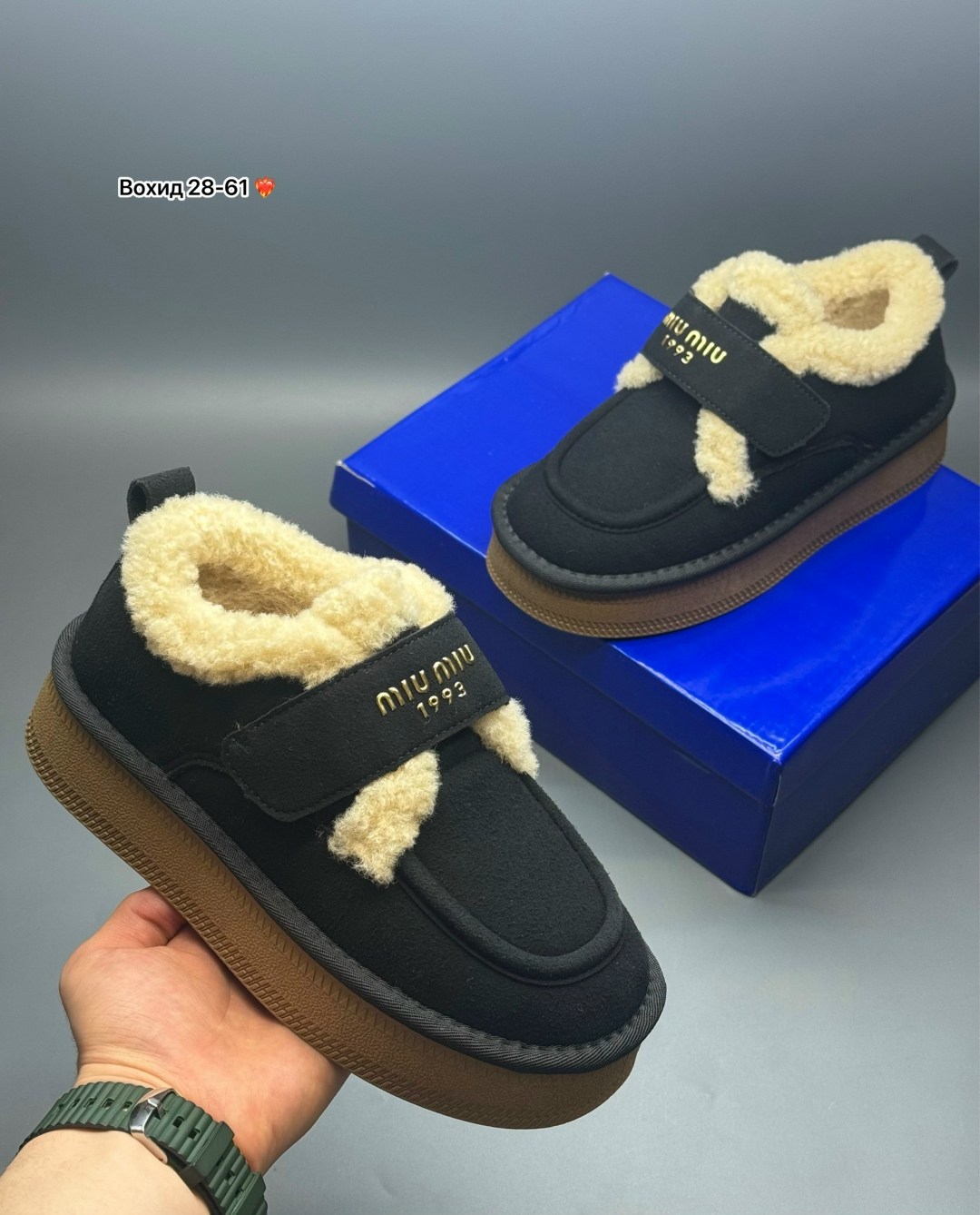 , женская,зимняя ,зимняя женская ,ботинки с мехом