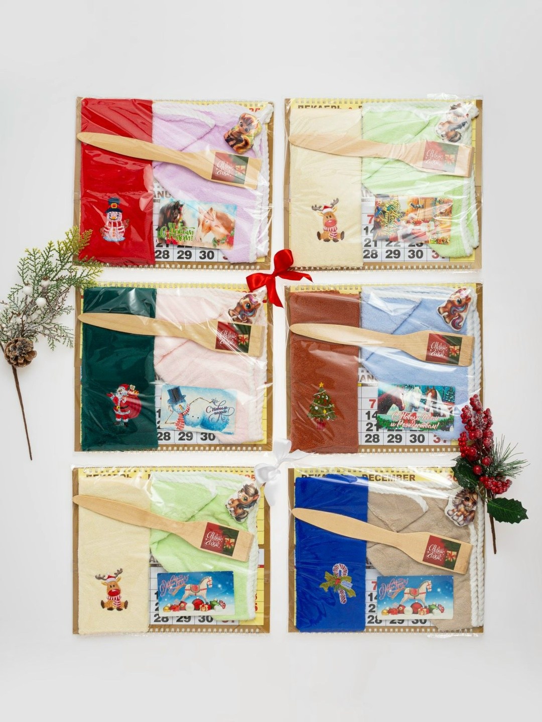 новогодний подарочный набор 4 в 1,новогодний подарочный набор 5,новогодние наборы,новогодние подарочные наборы,наборы на новый год