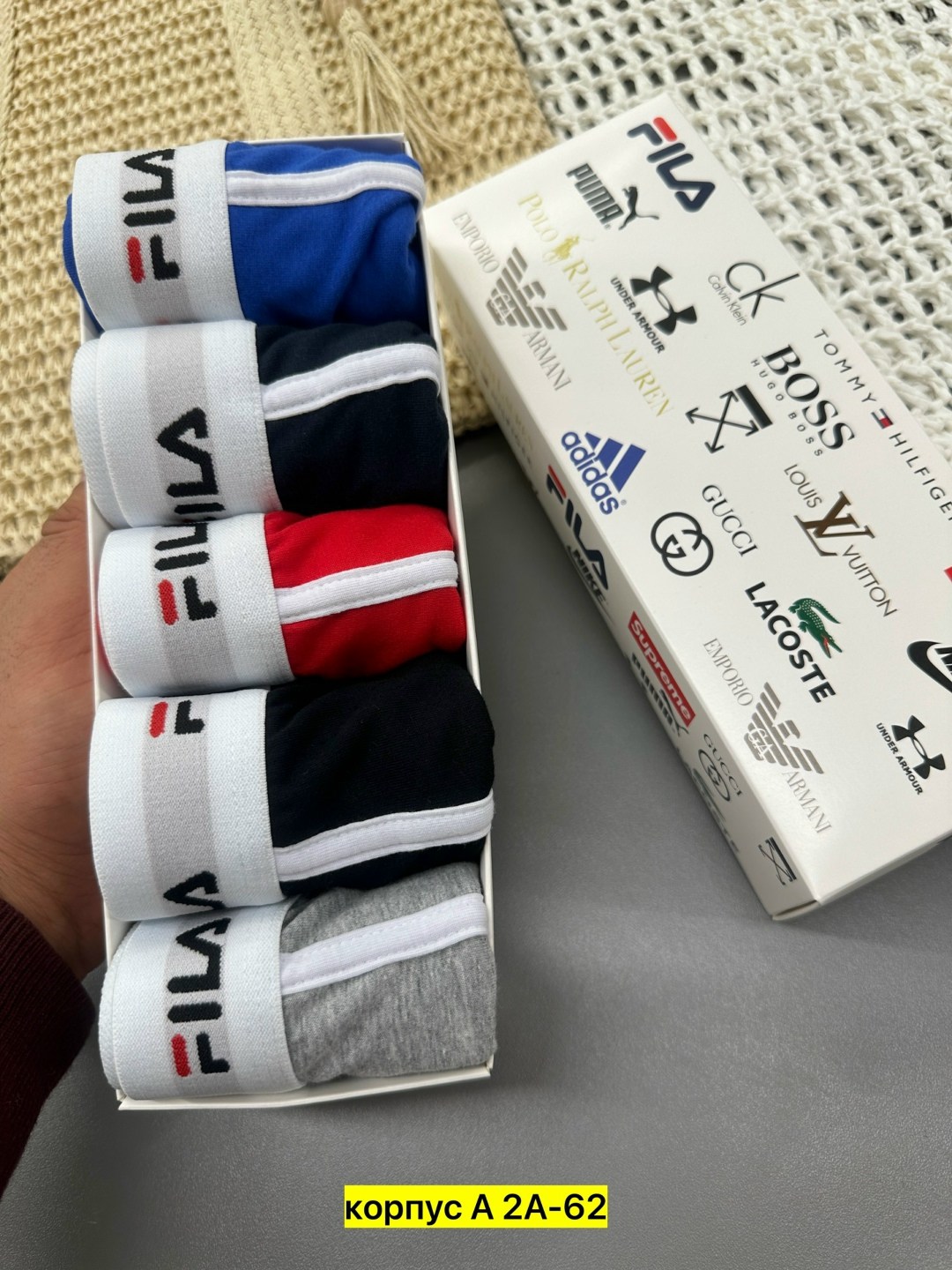 трусы мужские,набор мужских трусов,мужские трусы боксеры fila,трусы мужские 5 шт,трусы fila