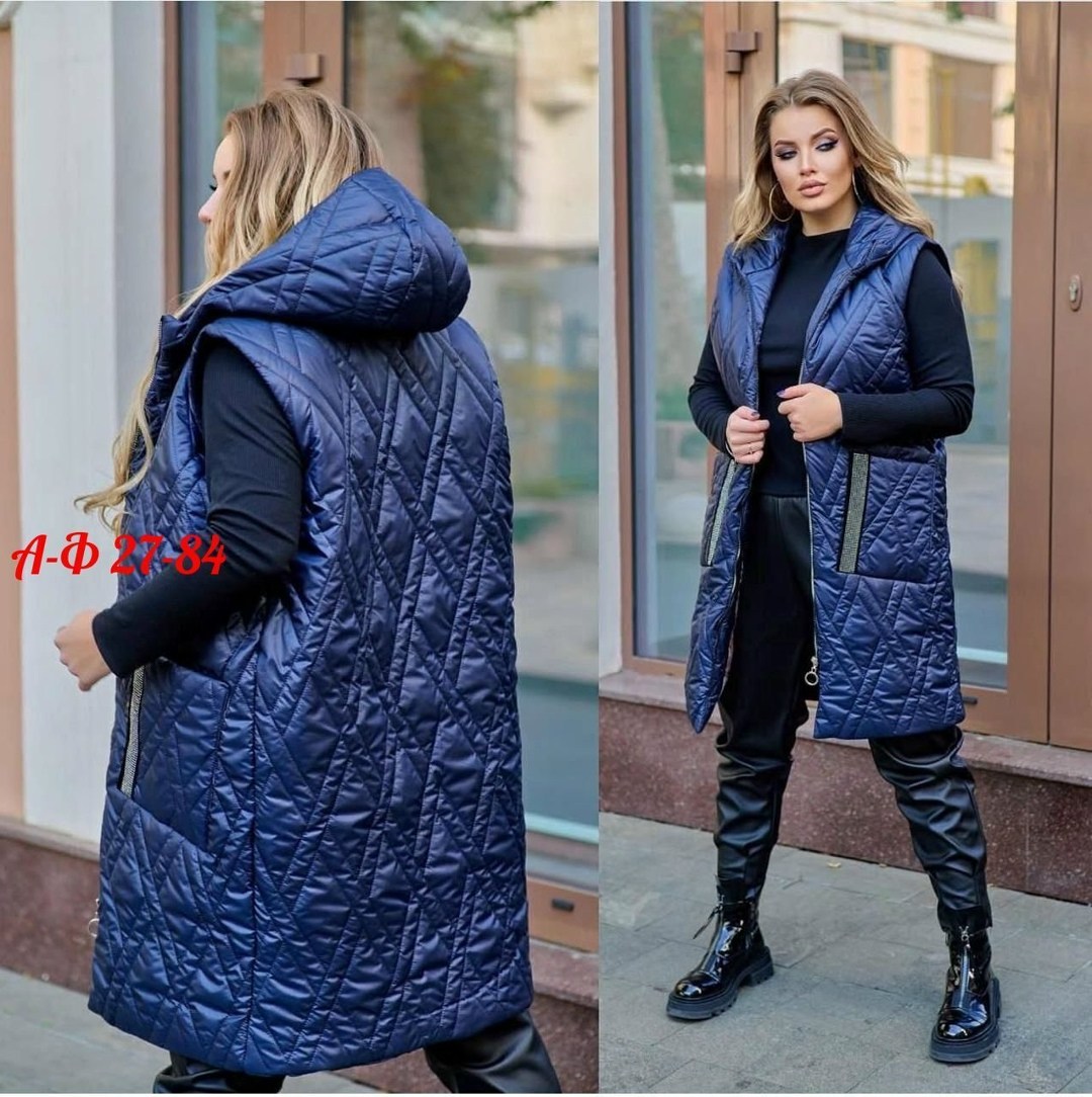 стеганые жилеты женские длинные,жилет на синтепоне,жилетка удлиненная,жилет удлиненный,демисезонная жилетка