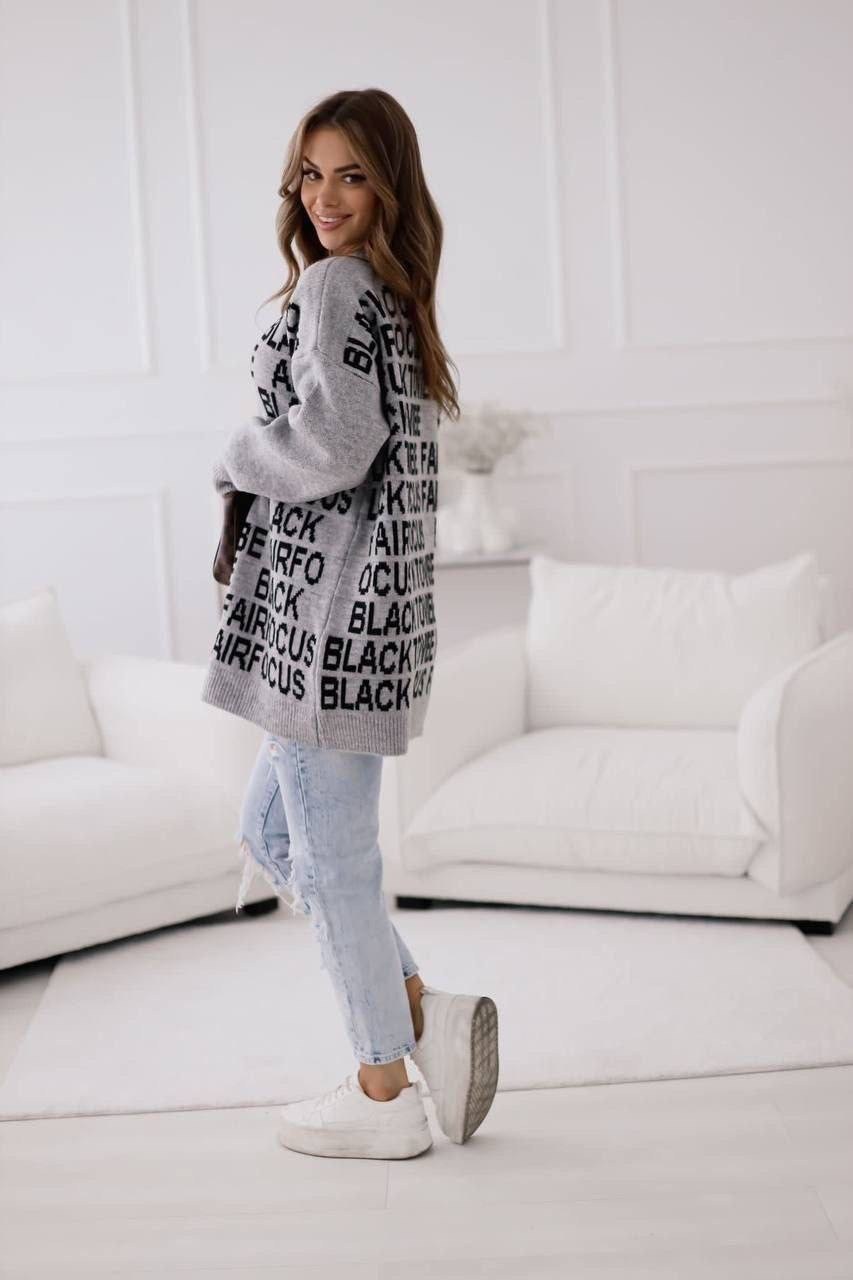 вязаный свитер оверсайз,свитер оверсайз женский,свитер в стиле оверсайз,свитер вязаный с принтом,свитер оверсайз удлиненный
