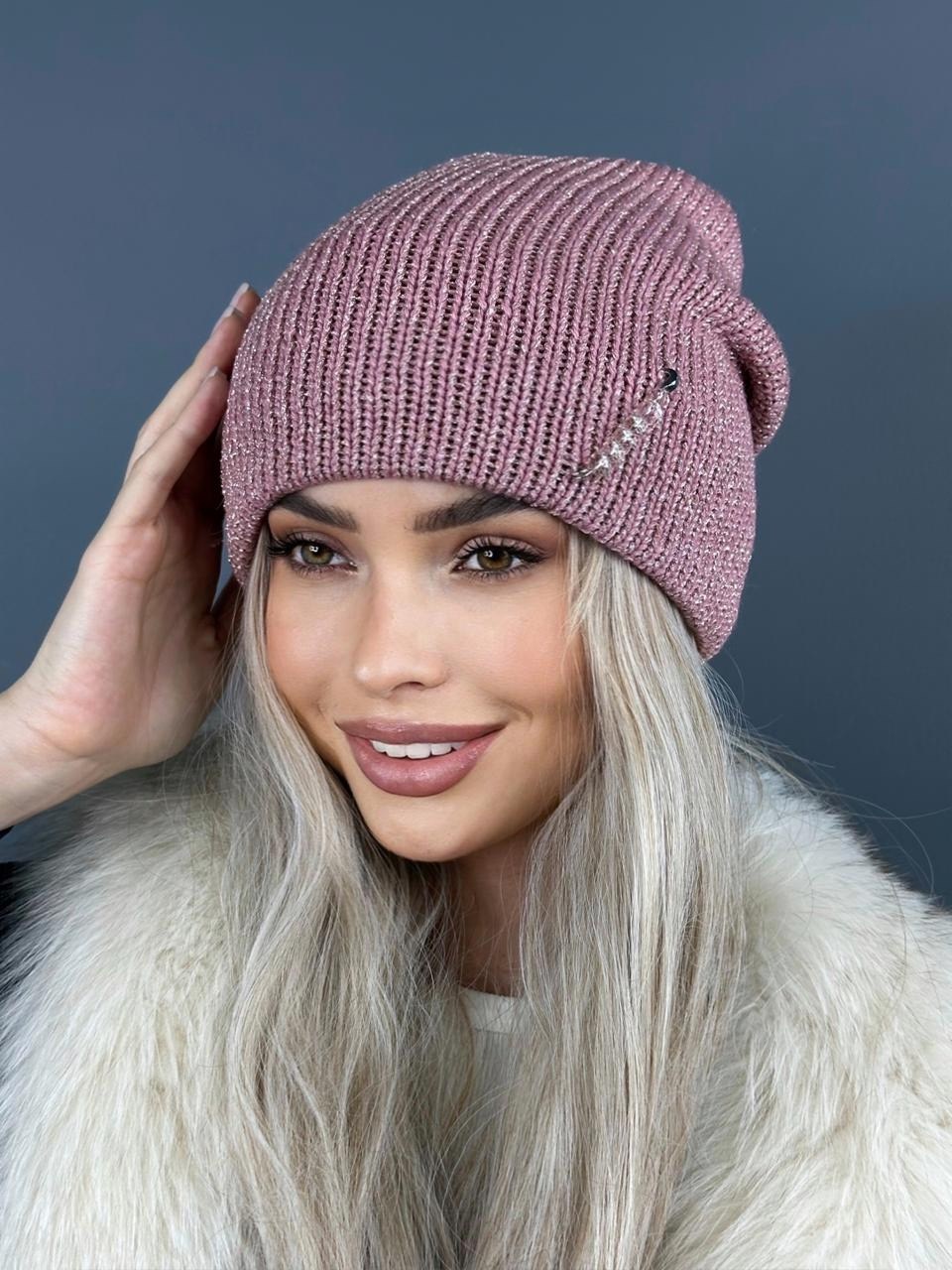 шапка женская,шапка зимняя женская,шапка для женщин,шапки вязаные,шапка с флисе