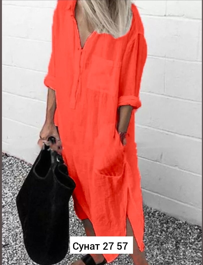 платье рубашка из льна,туника пляжная,пляжное платье,платье рубашка женское летнее,летнее платье рубашка