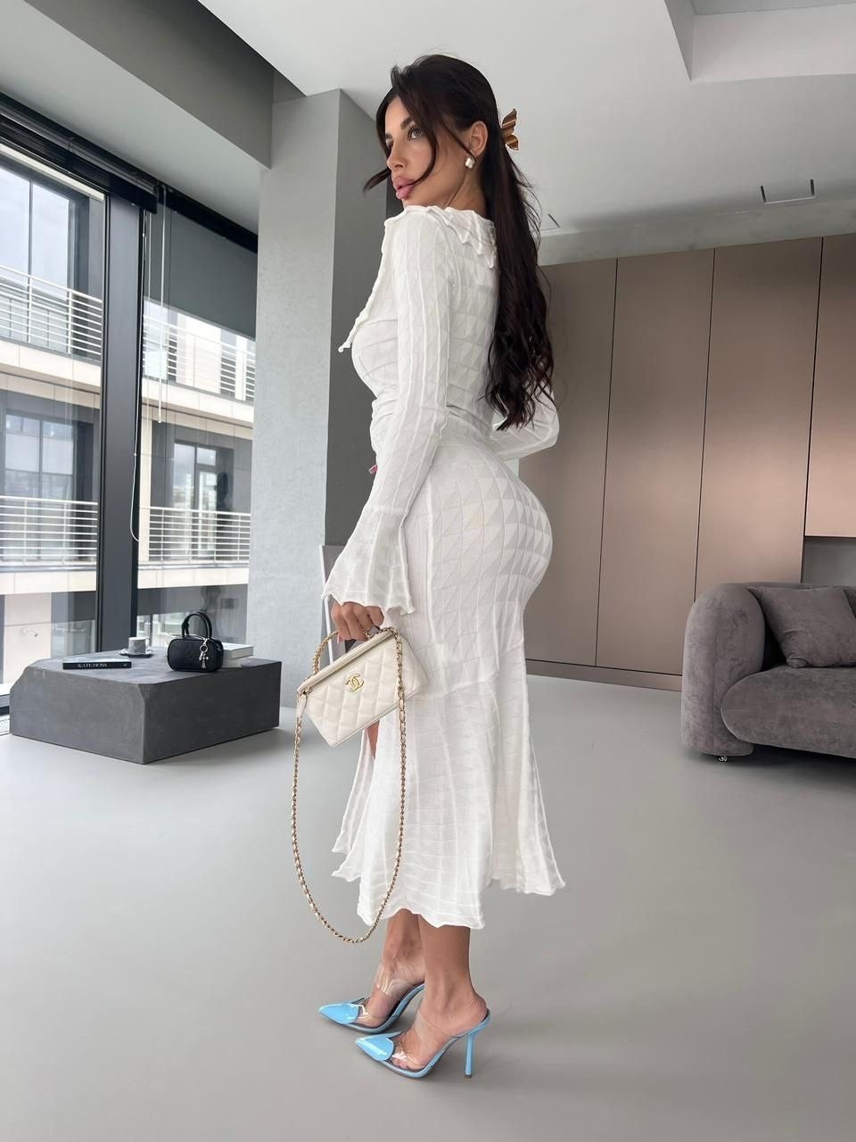 вязаное платье,трикотажное платье,элегантное платье,платье,платье длинное вязаное