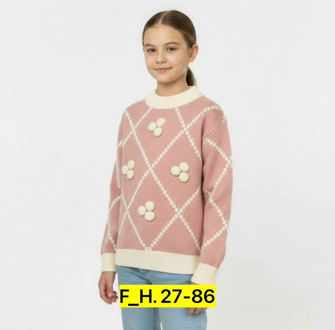 джемпер для девочек,свитер для девочек,джемпер,свитер майорал для девочки,вязаные свитера