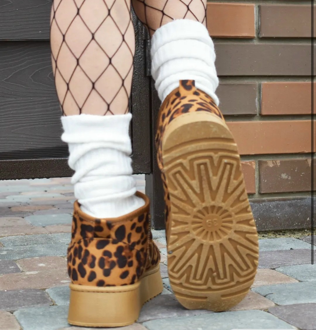 угги женские,угги леопардовые,,угги женские зимние,зимние угги на платформе