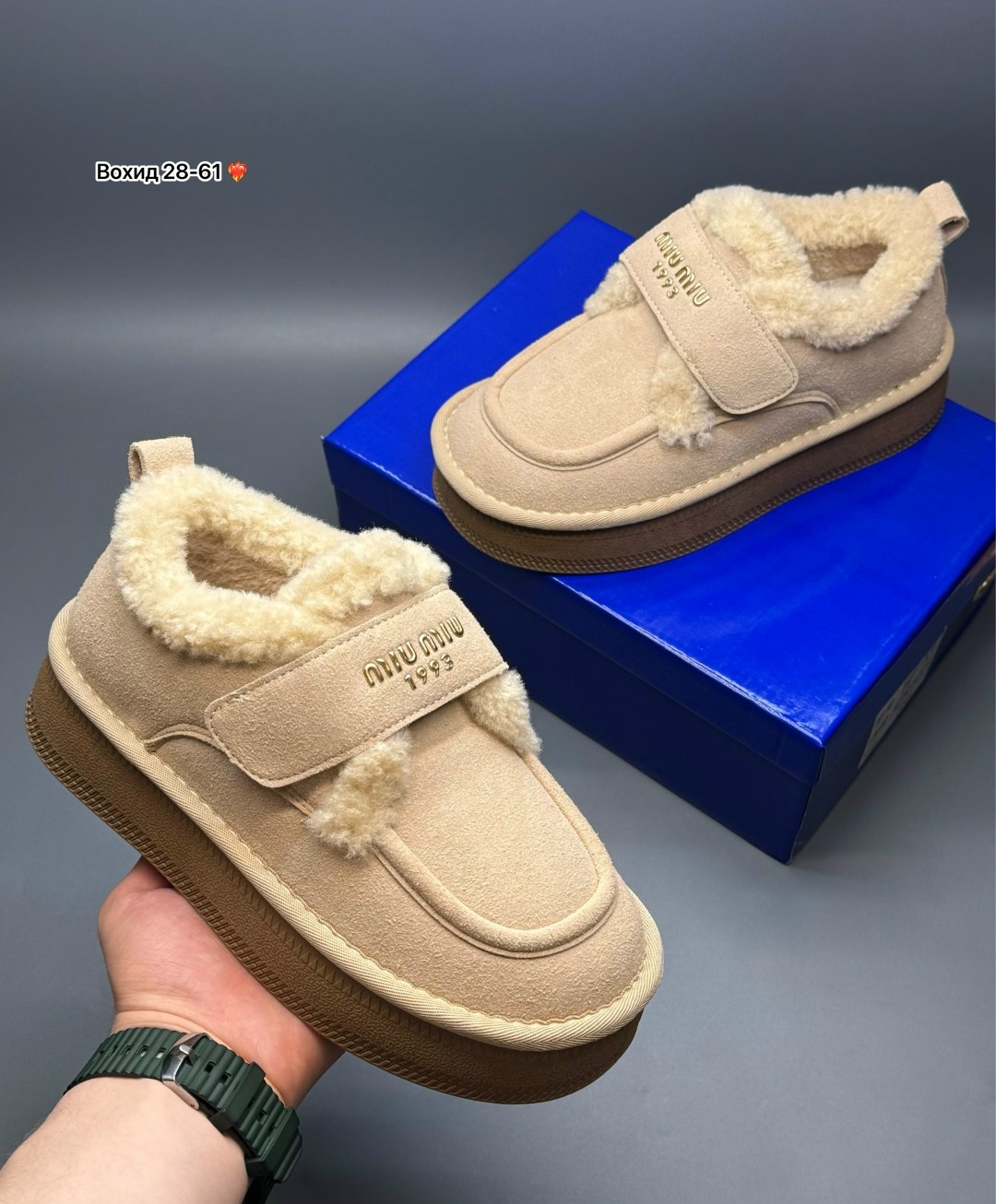 , женская,зимняя ,зимняя женская ,ботинки с мехом