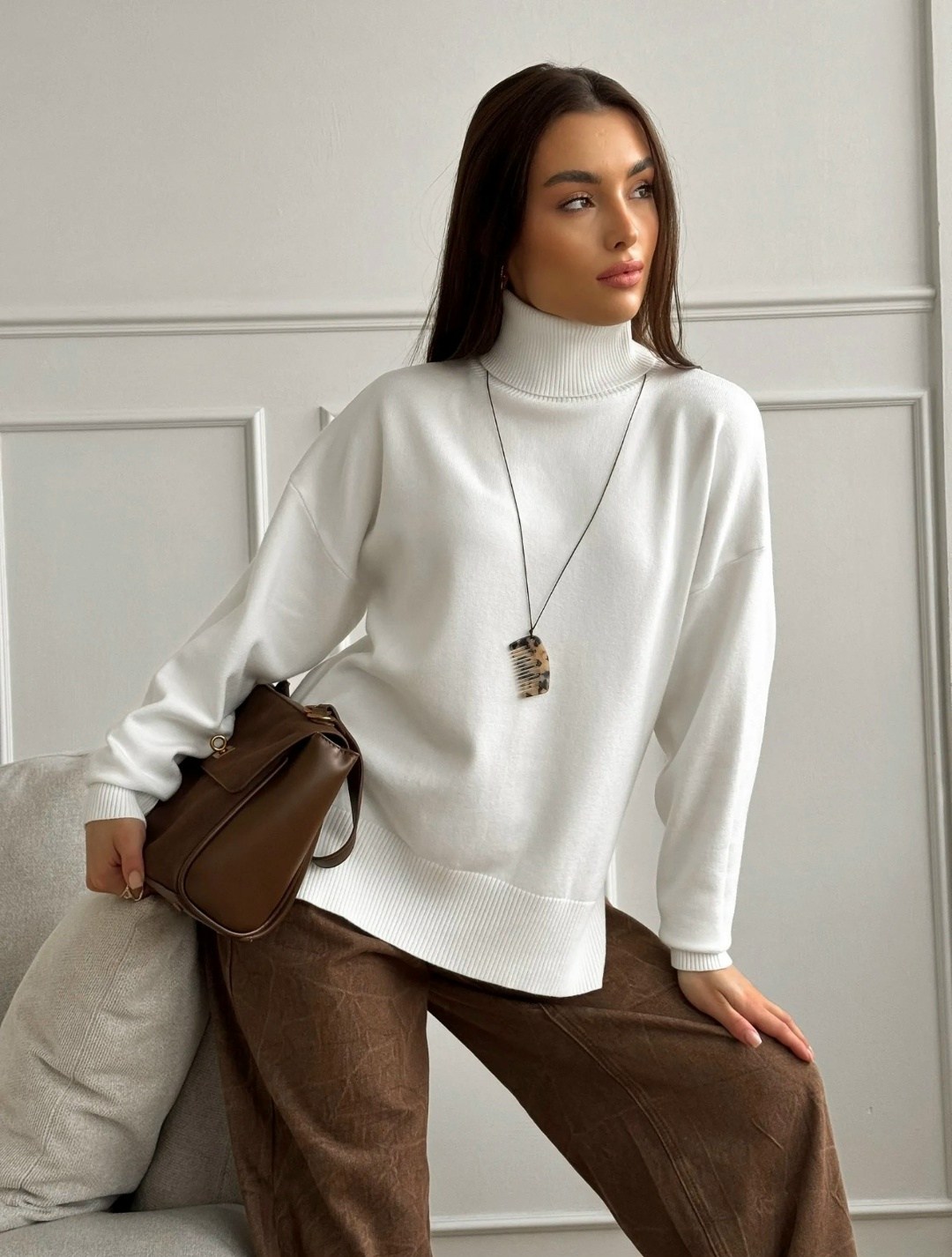 модные свитера,свитер женский оверсайз,джемпер бежевый,оверсайз свитер,оверсайз кофта