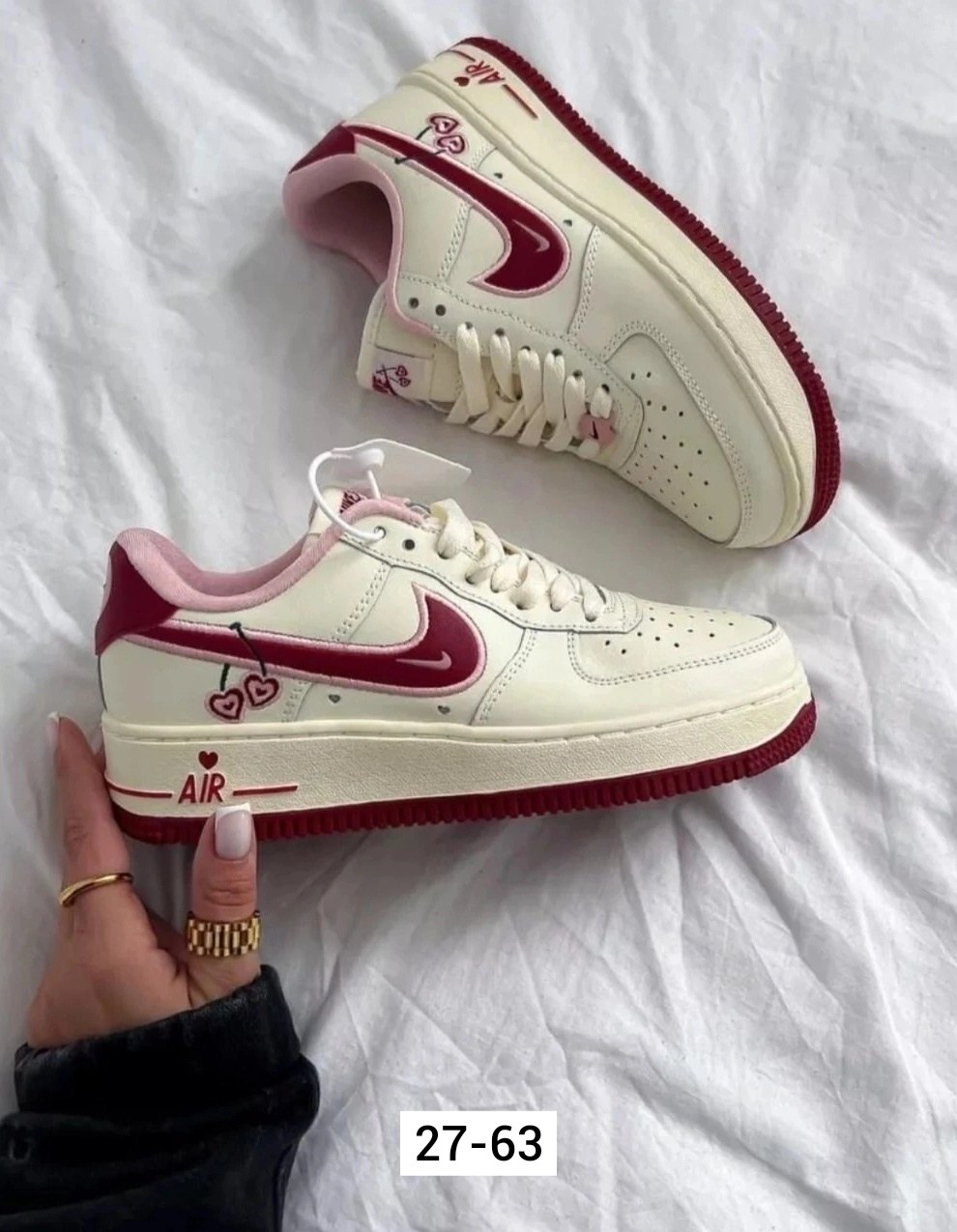 кросcовки nike air force 1,кроссовки nike air force 1 low valentine day,nike air force 1 low,кроссовки женские nike air force 1 low,кроссовки nike air force cherry