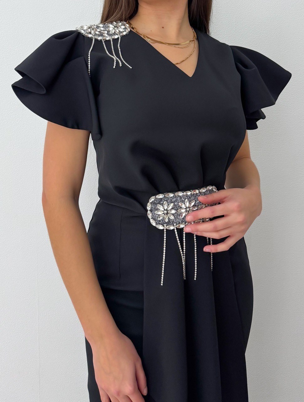 нарядное платье,платья для вечера,платье креп,платье 👗,праздничное платья