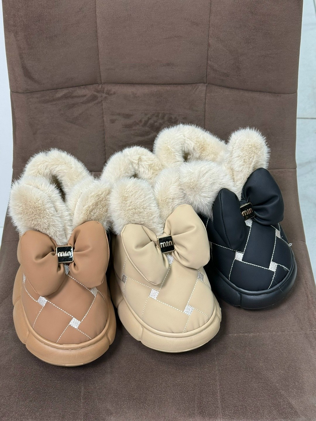 ,женские угги,тапочки домашние женские,теплые тапочки,тапочки с бантом