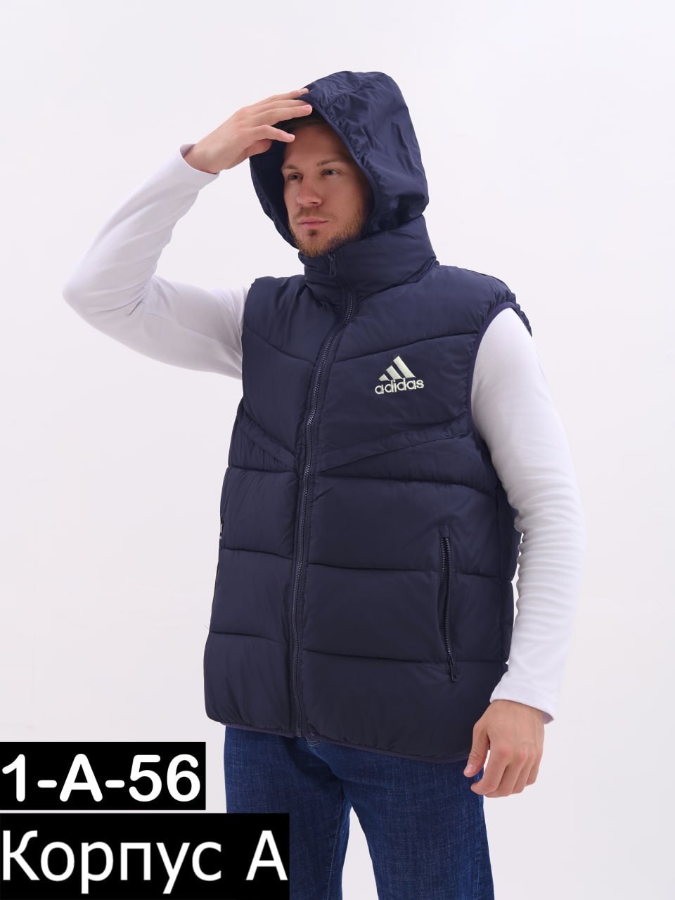 жилет мужской,мужские жилеты nike,жилетка мужская,жилетка найк синяя,безрукавка мужская