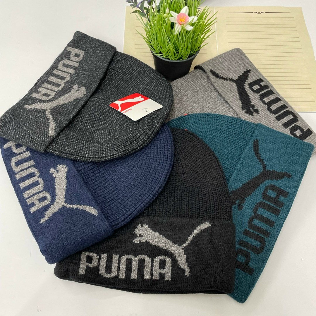 шапки пума мужские зимние,шапка puma,шапка пума,шапка мужская зимняя,шапка мужская