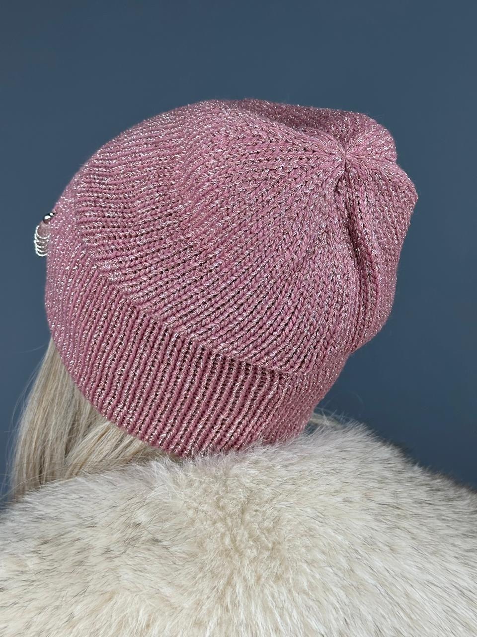 шапка женская,шапка зимняя женская,шапка для женщин,шапки вязаные,шапка с флисе