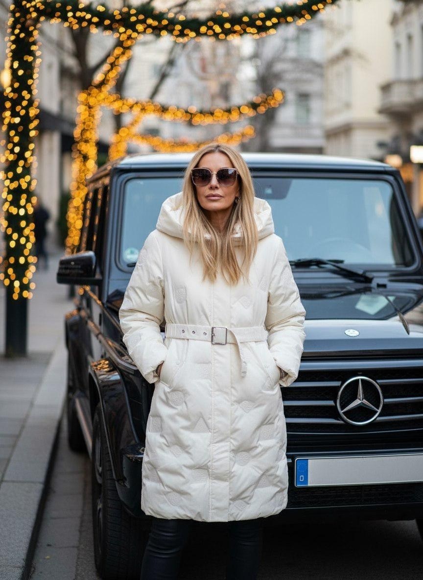 модные пуховики,пуховик,удлиненный пуховик,пуховик зимний длинный с капюшон,удлиненная зимняя куртка